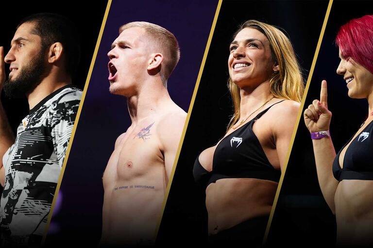 Makhachev vs. Machado Garry: Officiële Weegresultaten voor UFC 330 Makhachev vs. Machado Garry: Officiële Weegresultaten voor UFC 330 (Picture by: ufc.com)