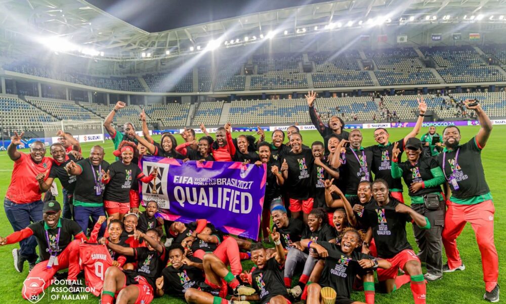 Malawi bereikt voor het eerst Women’s World Cup Malawi bereikt voor het eerst Women's World Cup (Photo by: equalizersoccer.com)