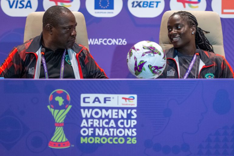 Malawi verrast en bereikt finale van WAFCON na overwinningen op Algerije en Kameroen Malawi verrast en bereikt finale van WAFCON na overwinningen op Algerije en Kameroen (Picture by: aljazeera.com)