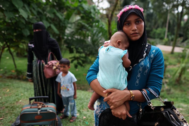 Malaysia belooft Rohingya niet terug te sturen als hun leven in gevaar is (Picture by: aljazeera.com)