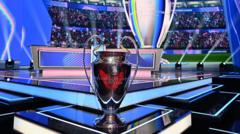 Champions League loting: Man City en Villa vs PSG Man City en Aston Villa treffen kampioen PSG in Champions League-loting (Picture by: ichef.bbci.co.uk)