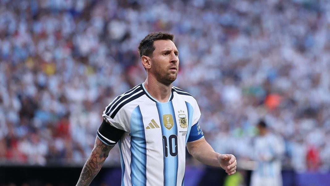 Man probeerde Messi te vermoorden tijdens WK (Photo by: goal.com)