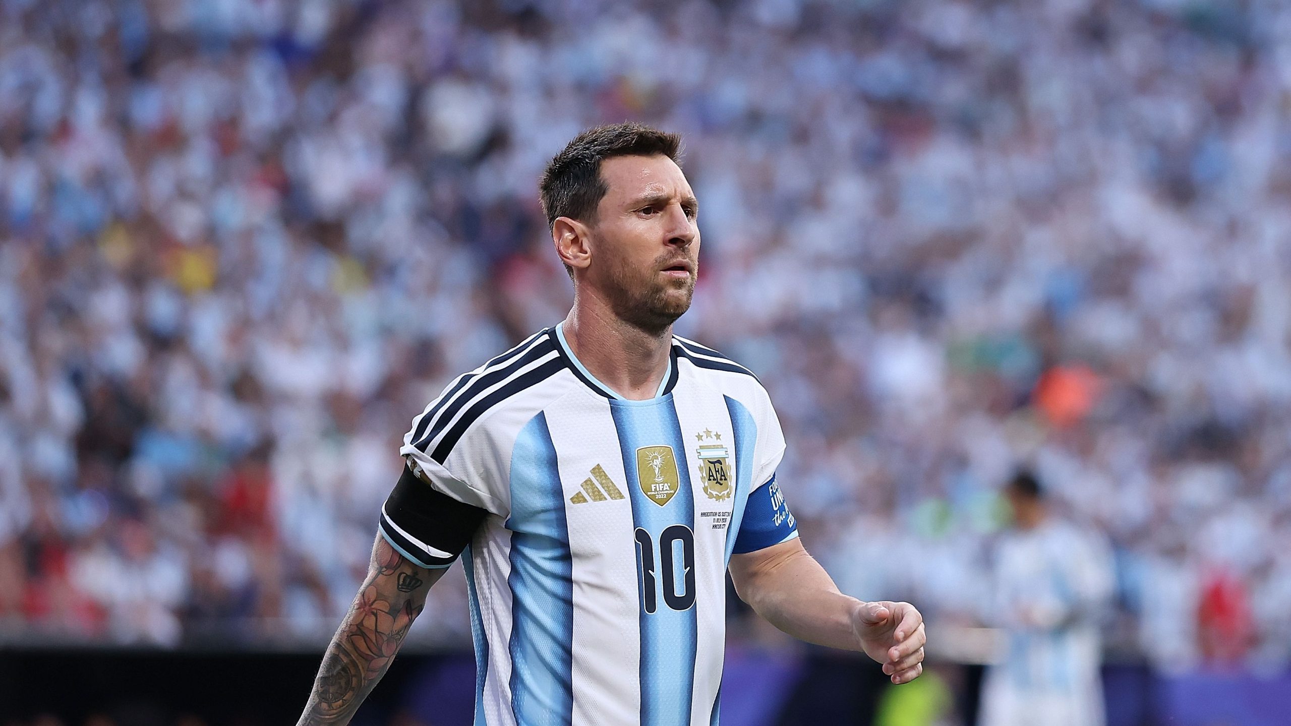 Man probeerde Messi te vermoorden tijdens WK Man probeerde Messi te vermoorden tijdens WK (Photo by: goal.com)