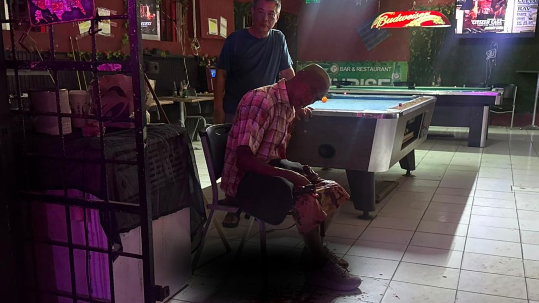 Man raakt gewond bij steekincident in Oranjestad (Picture by: 24ora.com)