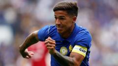 Man City doet bod op Enzo Fernandez (£120m) Manchester City bereidt openingsbod voor op Chelsea-middenvelder Enzo Fernandez (Picture by: ichef.bbci.co.uk)