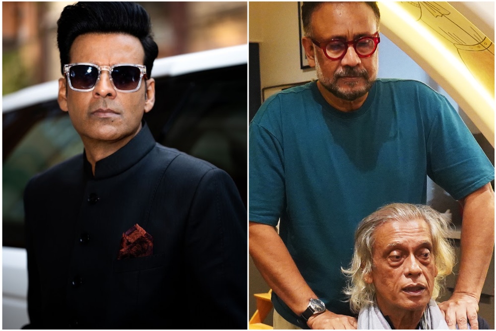 Manoj Bajpayee speelt Gandhi in nieuwe Indiase film Manoj Bajpayee speelt Mahatma Gandhi in film van Sudhir Mishra en Anubhav Sinha (Picture by: variety.com)
