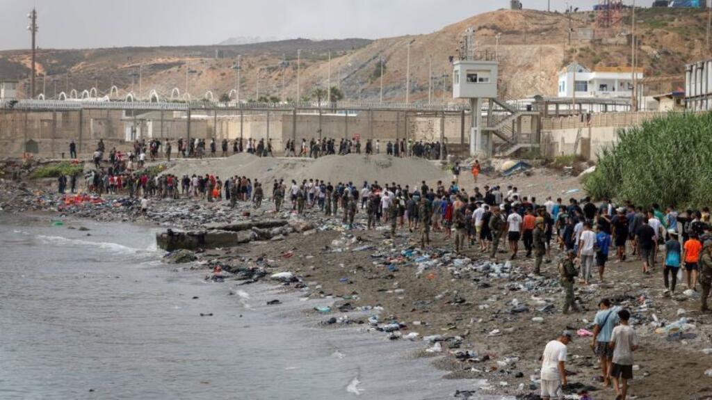 Marokko versterkt grensbewaking na valse berichten (Picture by: s.france24.com)