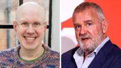 Matt Lucas en Hugh Bonneville eisen wetgeving tegen AI-stemklonen (Picture by: ichef.bbci.co.uk)