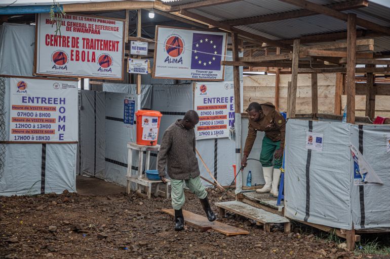 Meer dan 16.000 doses Ervebo-vaccin aangekomen in ebolagetroffen DR Congo (Picture by: aljazeera.com)