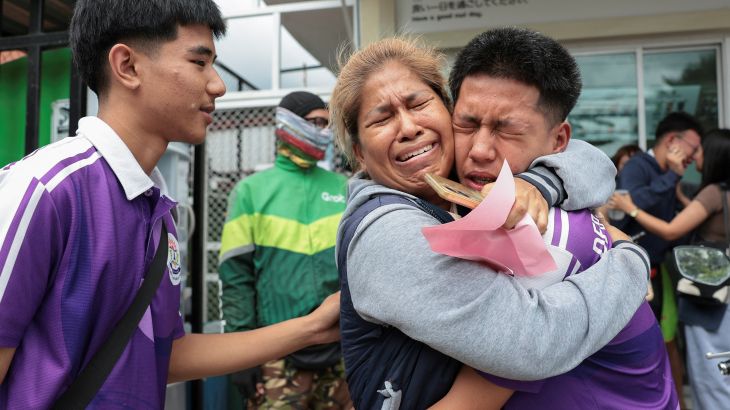 Meerdere doden en gewonden na schietincident in Thaise school Meerdere doden en gewonden na schietincident in Thaise school (Picture by: aljazeera.com)