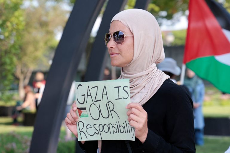 Democraten in primaire staten tegen steun aan Israël Meerderheid Democraten in vroege primaire staten keert zich tegen steun aan Israël (Picture by: aljazeera.com)