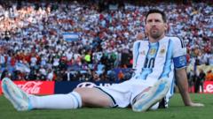 Messi neemt afscheid van Argentinië: 'De tijd is gekomen, het doet pijn' (Picture by: ichef.bbci.co.uk)