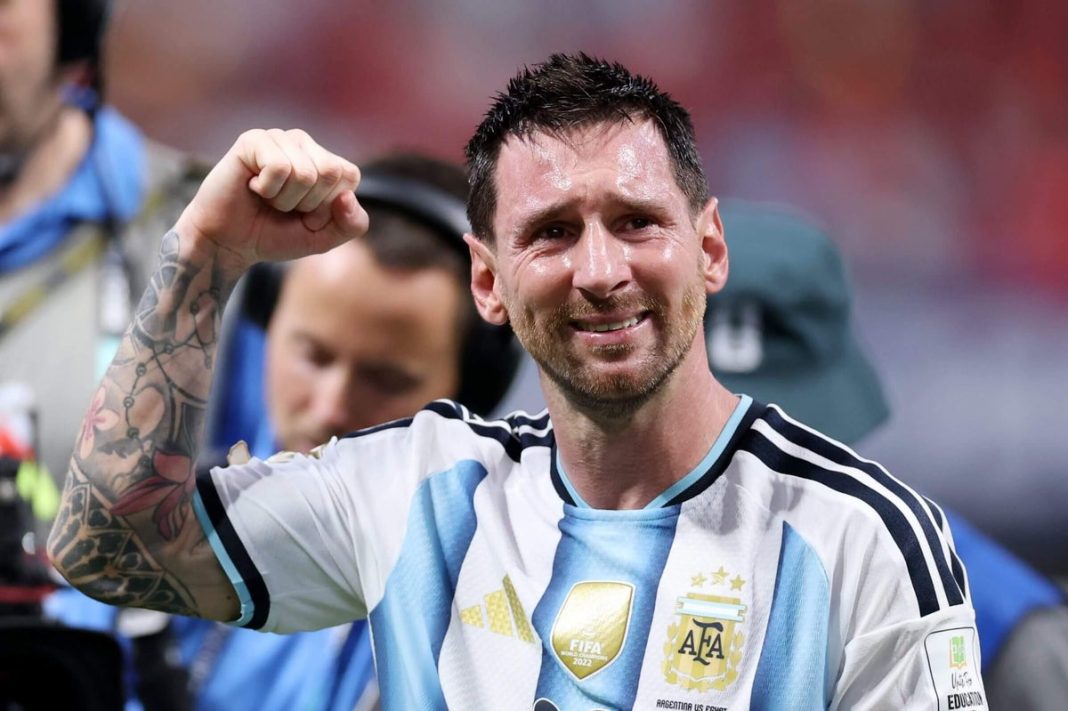 Messi's 21 wereldkampioenschapsdoelpunten onderwerp van journalistieke analyse (Photo by: nyt.com)