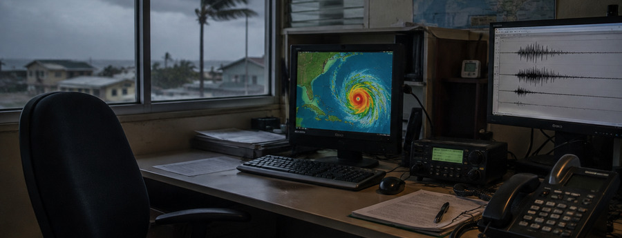 Meteo Aruba onder vuur om stilzwijgen bij aardbevingen (Picture by: noticiacla.com)