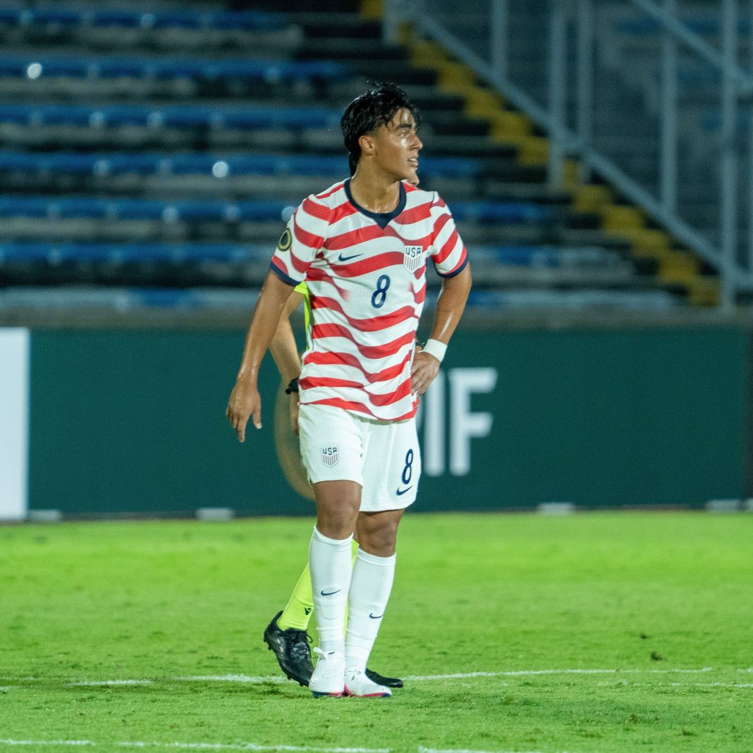 Mexico verslaat VS in finale Concacaf U-20, 2-0 (Photo by: ussoccer.com)
