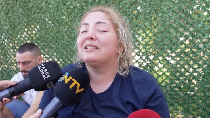 Veerdienstramp Noord-Cyprus: 8 doden, 18 vermisten 'Mijn dochter ligt nog in de zee': moeder verliest twee kinderen bij veerdienstramp Noord-Cyprus (Picture by: aljazeera.com)