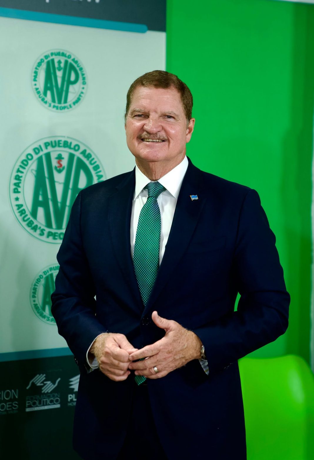 Mike Eman beschouwt partijvernieuwing als verantwoordelijkheid (Picture by: 24ora.com)