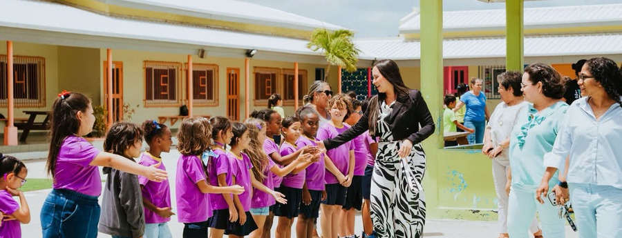 Minister Croes opent schooljaar 2026-2027 met oproep tot samenwerking (Picture by: noticiacla.com)