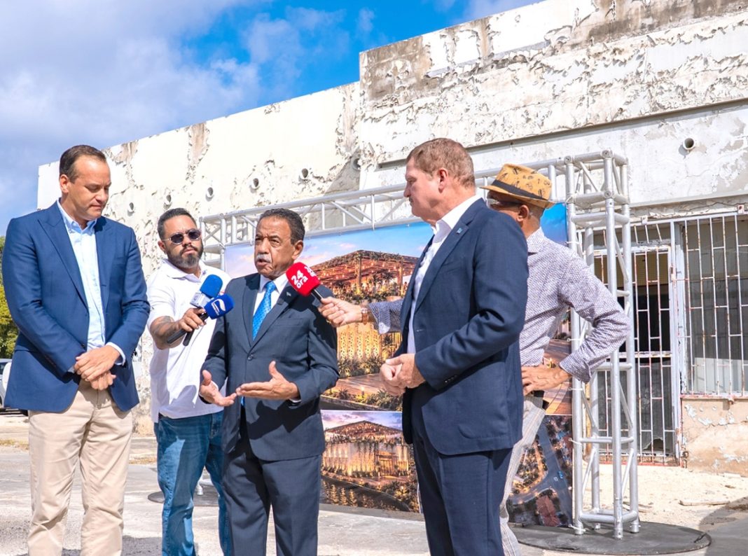 Minister Herde benadrukt fundering voor duurzaam ontwikkeling in Oranjestad Minister Herde benadrukt fundering voor duurzaam ontwikkeling in Oranjestad (Picture by: diario.aw)