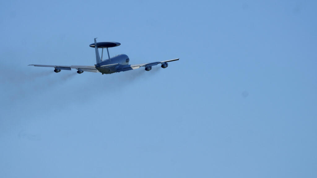 NATO-jets schieten drone neer boven Oost-Letland (Picture by: s.france24.com)
