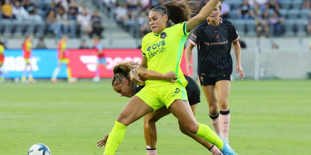 NWSL-kalender rond FIFA Wereldkampioenschap test groeisnelheid vrouwenvoetbal (Photo by: fortune.com)