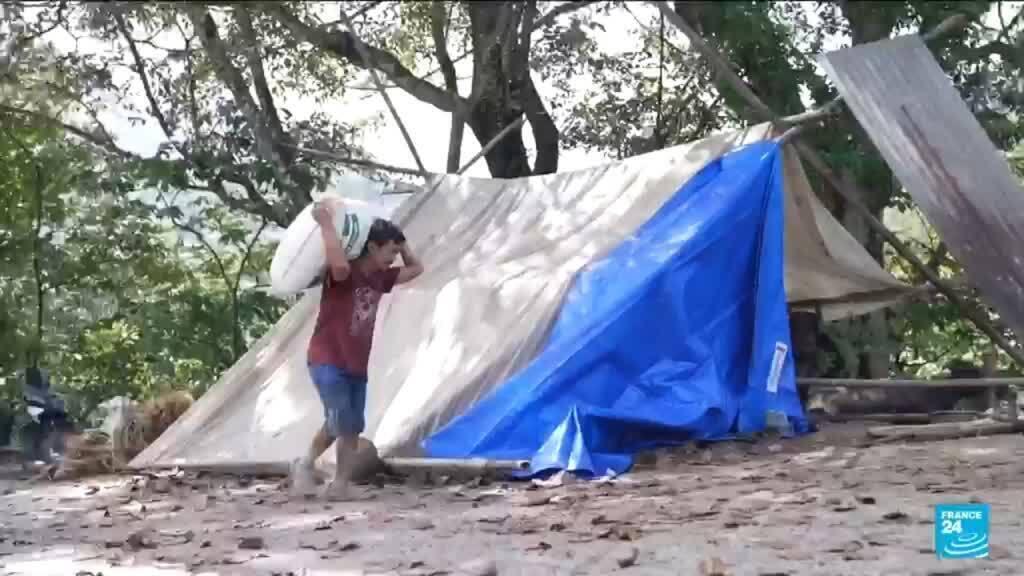 Na de overstromingen in Nepal begint voor overlevenden een nieuwe strijd (Picture by: s.france24.com)