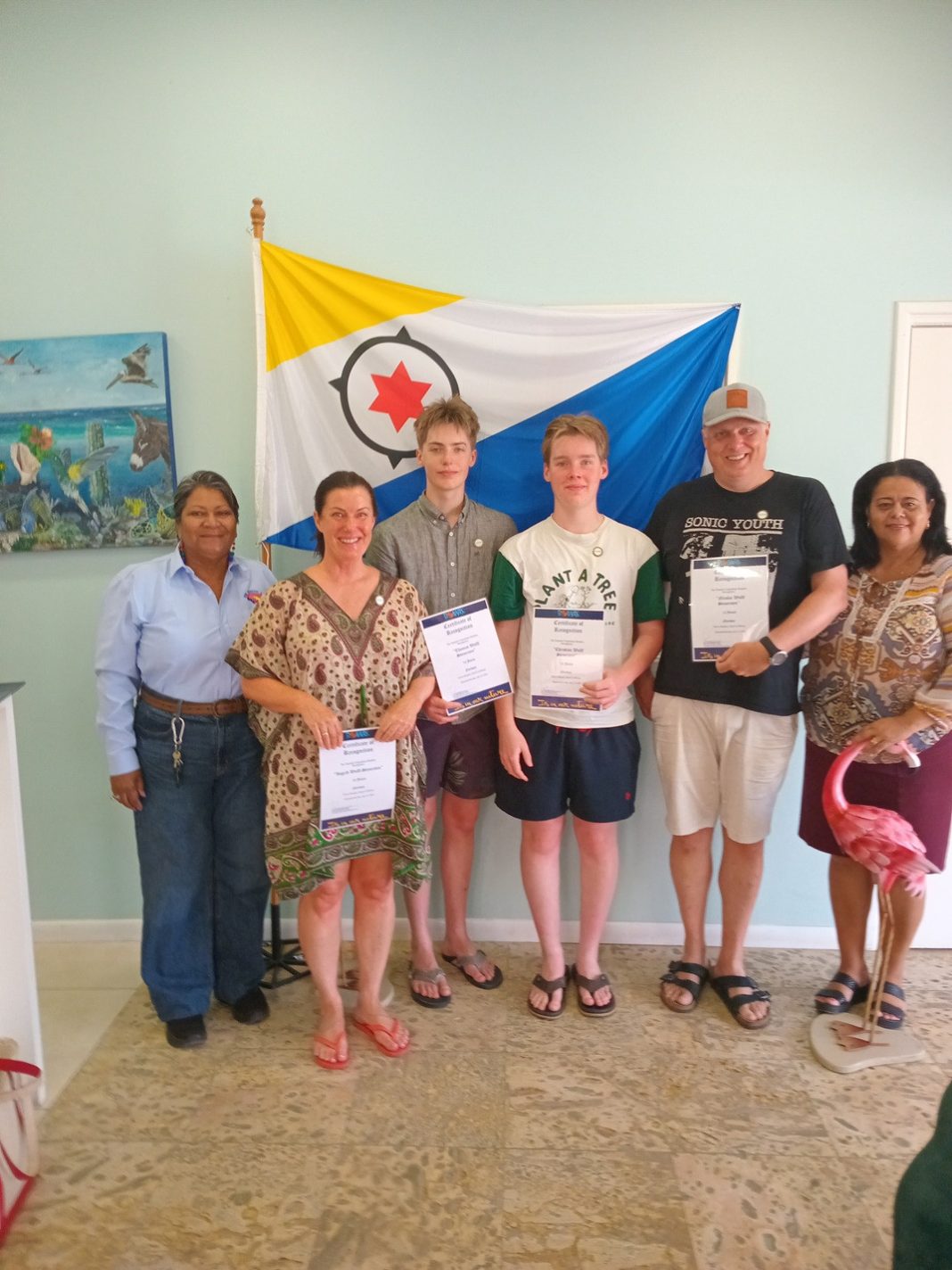 Nederlands bedrijf benoemd tot ambassadeur van Bonaire (Picture by: extraboneiru.com)