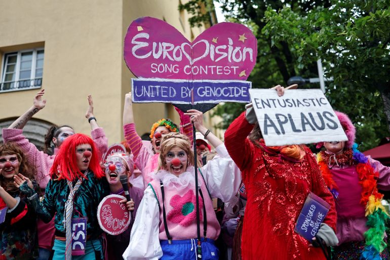 Nederlandse omroep AVROTROS boycot Eurovision 2027: 'niet langer neutraal' (Picture by: aljazeera.com)