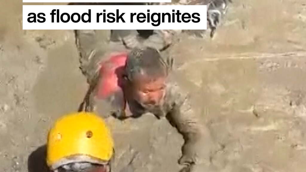 Nepal: leger redt honderden mensen uit tunnel terwijl overstromingsgevaar oplaait (Picture by: s.france24.com)