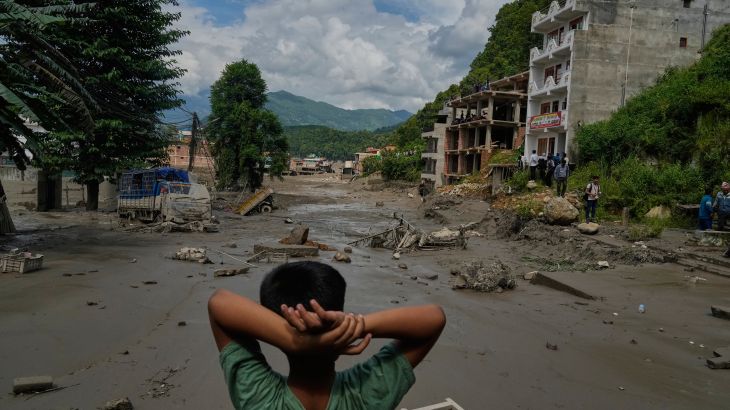 Nepal overstromingen: meer dan 165 doden en 826 vermisten na verwoestende Himalaya-vloed (Picture by: aljazeera.com)