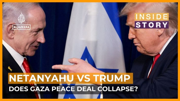 Netanyahu staat op tegen Trump’s Gazastatement: Wat zijn de gevolgen? Netanyahu staat op tegen Trump's Gazastatement: Wat zijn de gevolgen? (Picture by: aljazeera.com)