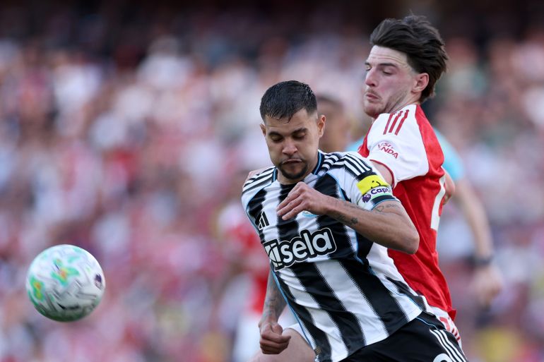 Newcastle ontkent verkoop Guimaraes naar Arsenal Newcastle ontkent verkoop Guimaraes naar Arsenal (Picture by: aljazeera.com)