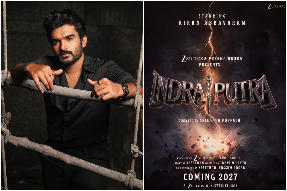 Nieuwe Indiase film 'Indraputra' onthuld (Picture by: variety.com)