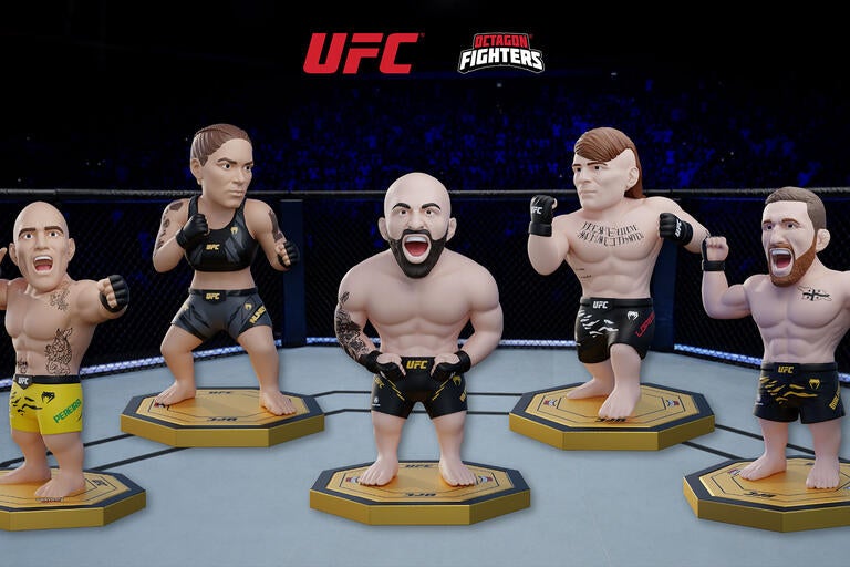 Nieuwe UFC Collectible Fighters verkrijgbaar bij Target (Picture by: ufc.com)
