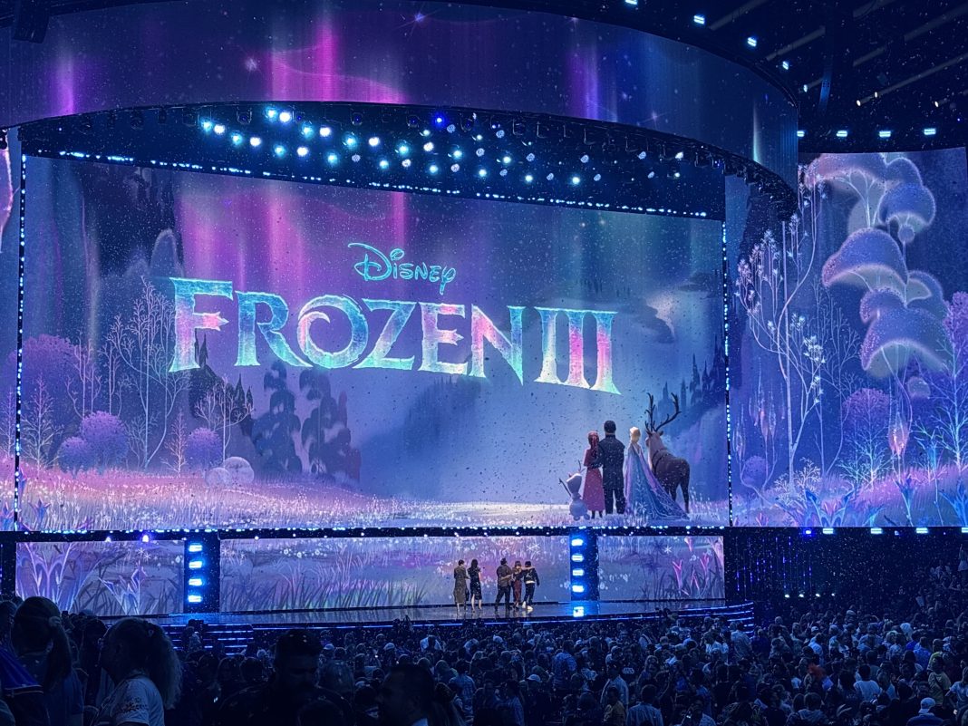 Nieuwe details over ‘Frozen 3’: Anna en Kristoff trouwen, Olaf krijgt een vriendin, nieuwe schurk Nieuwe details over 'Frozen 3': Anna en Kristoff trouwen, Olaf krijgt een vriendin, nieuwe schurk (Picture by: variety.com)