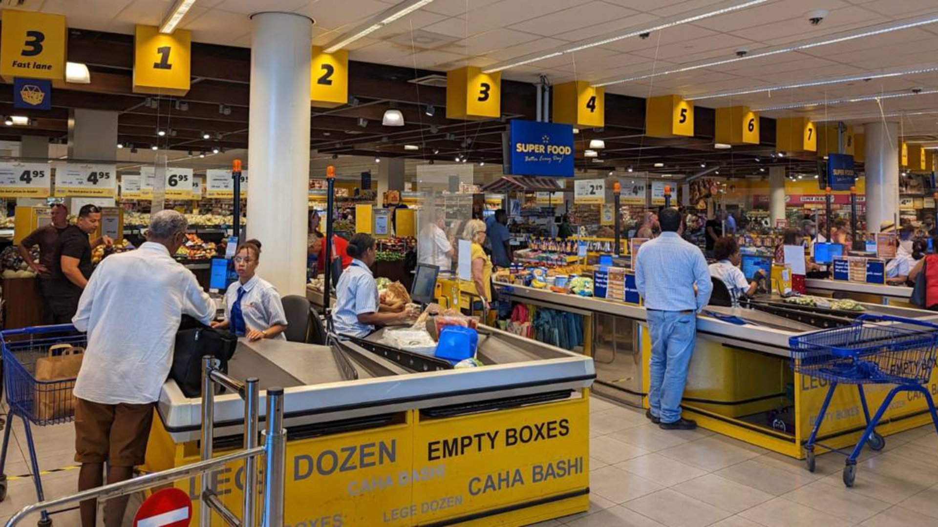 Nieuwe prijsboetes Aruba vanaf vrijdag van kracht Nieuwe prijsboetes Aruba vanaf vrijdag van kracht (Picture by: pubble.cloud)
