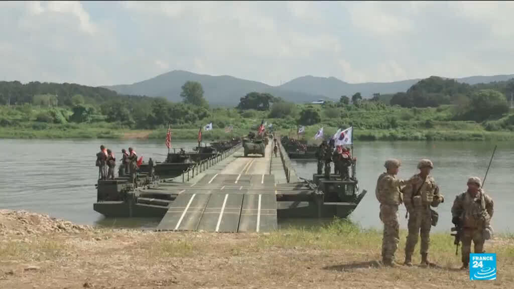 Noord-Korea vuurt raketten af na Trump-Kim uitspraak Noord-Korea lanceert ballistische raketten nadat Trump Kim-ontmoeting opperde (Picture by: s.france24.com)