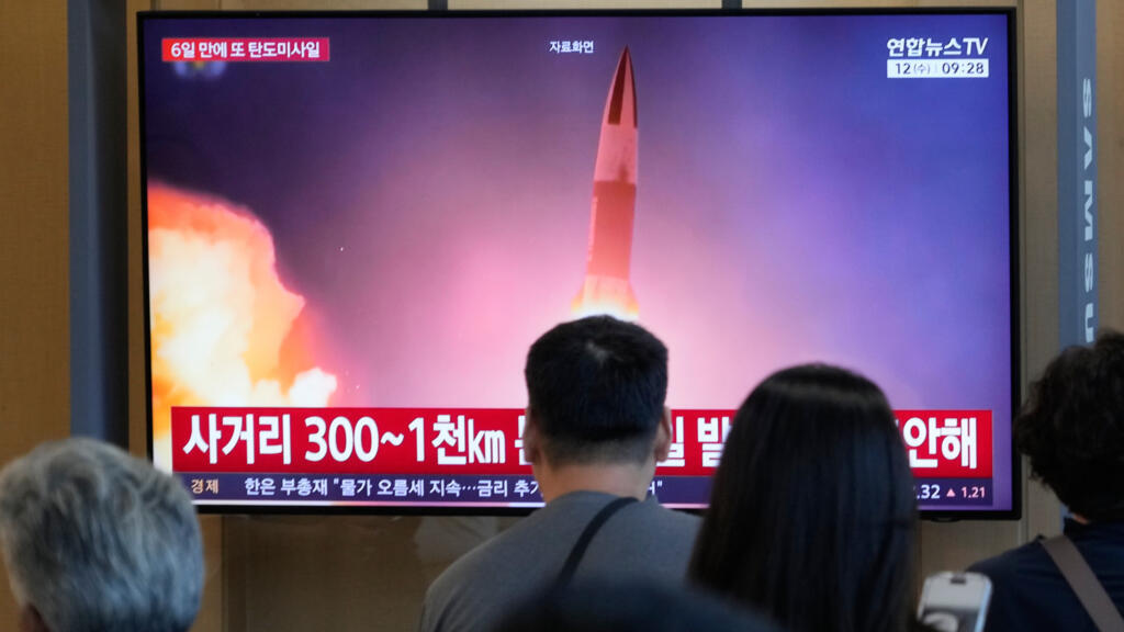 Noord-Korea voert tweede rakettest uit binnen een week Noord-Korea voert tweede rakettest uit binnen een week (Picture by: s.france24.com)