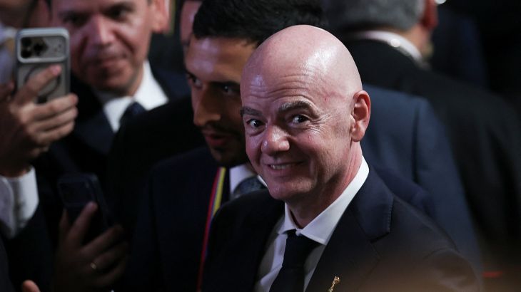 Noorse voetbalbond eist aftreding Infantino Noorse voetbalbond eist aftreding Infantino (Picture by: aljazeera.com)