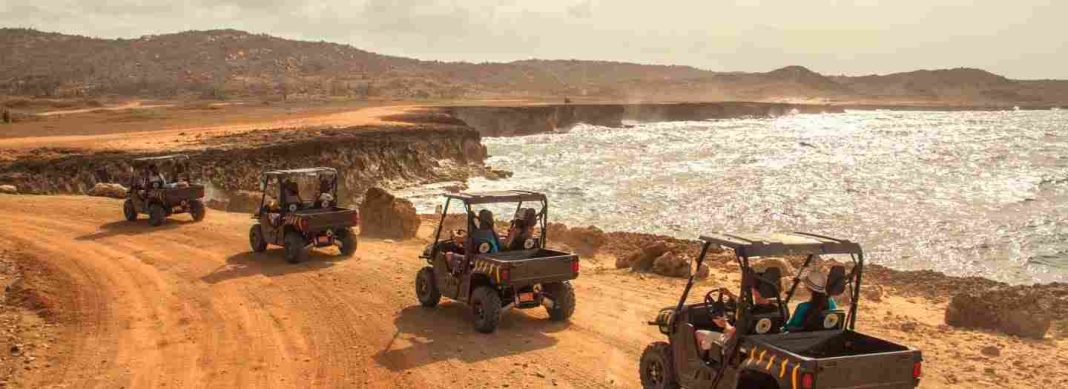 Offroad-touroperators Aruba gedupeerd door sluiting routes California Lighthouse (Picture by: 24ora.com)