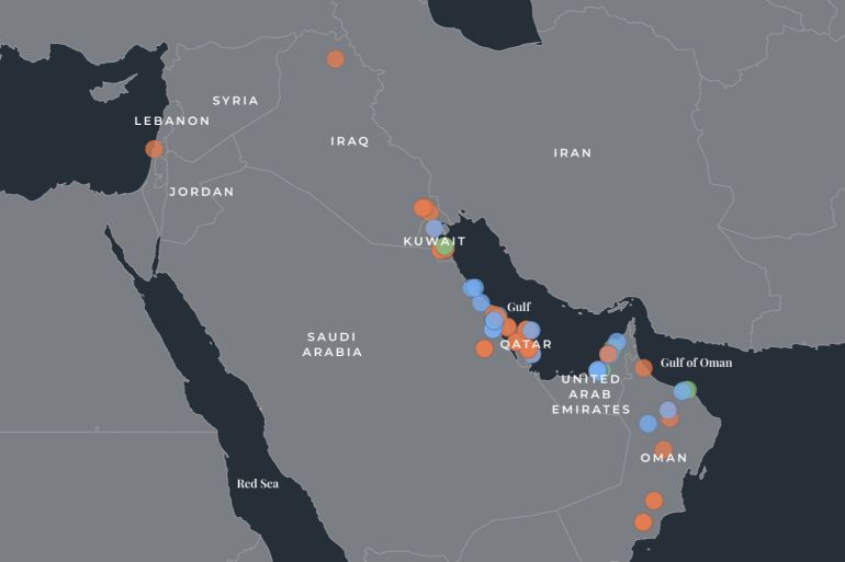 Oorlog tegen Iran: aanvallen op Golfenergie in kaart – wat staat de oliemarkt te wachten? (Picture by: aljazeera.com)
