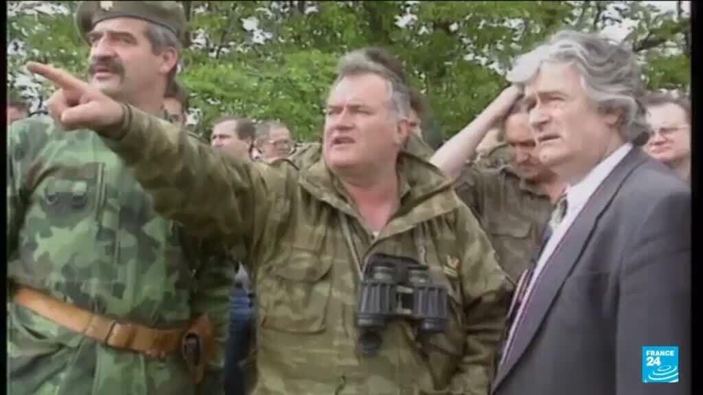 Ratko Mladić begraven met staateer na dood in Den Haag Oorlogsmisdadiger Ratko Mladić krijgt staatsbegrafenis: scherpe verdeeldheid in Servië (Picture by: s.france24.com)