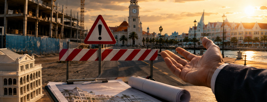 Oranjestad Investment Group bekritiseert vertraging renovatieprojecten Oranjestad Investment Group bekritiseert vertraging renovatieprojecten (Picture by: noticiacla.com)