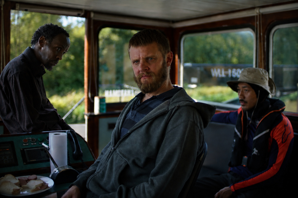 Oscar-genomineerde Barkhad Abdi en Jim Deddes vertolken rollen in nieuw drama 'Maalstroom' (Picture by: variety.com)