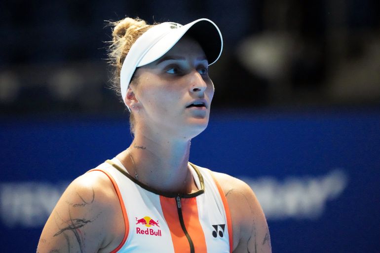 Oud-Wimbledon-kampioene Vondrousova gaat in beroep bij CAS tegen vierjarige dopingschorsing (Picture by: aljazeera.com)