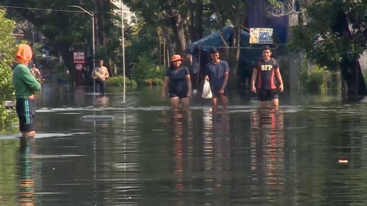 Overstroomde Filipijnse gemeenschappen eisen antwoorden over uitgaven aan waterbeheersing (Picture by: aljazeera.com)