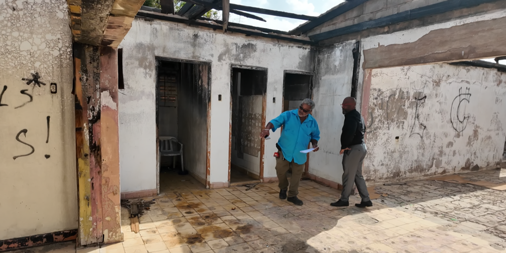 PPA herstelt Centrum Patriotico San Nicolas: Investering in de toekomst van Aruba PPA herstelt Centrum Patriotico San Nicolas: Investering in de toekomst van Aruba (Picture by: solodipueblo.com)