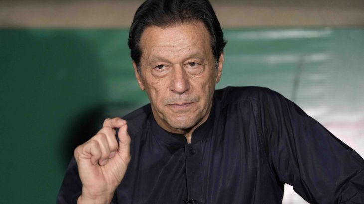 Imran Khan terug in gevangenis na medisch onderzoek Pakistan: Imran Khan terug in gevangenis na medische evaluatie in ziekenhuis (Picture by: aljazeera.com)
