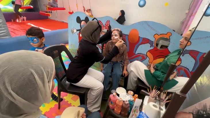 Palestijnse vader opent speelplein in Gaza om kinderen een normaal leven te bieden Palestijnse vader opent speelplein in Gaza om kinderen een normaal leven te bieden (Picture by: aljazeera.com)