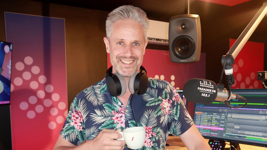Paradise FM lanceert nieuwe ochtendshow met Jeremy Kesseler Paradise FM lanceert nieuwe ochtendshow met Jeremy Kesseler (Picture by: paradisefm.cw)